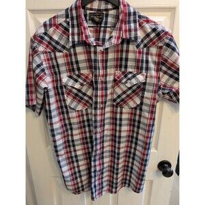 High Noon Casual Cowboy Western Button Down Shirt